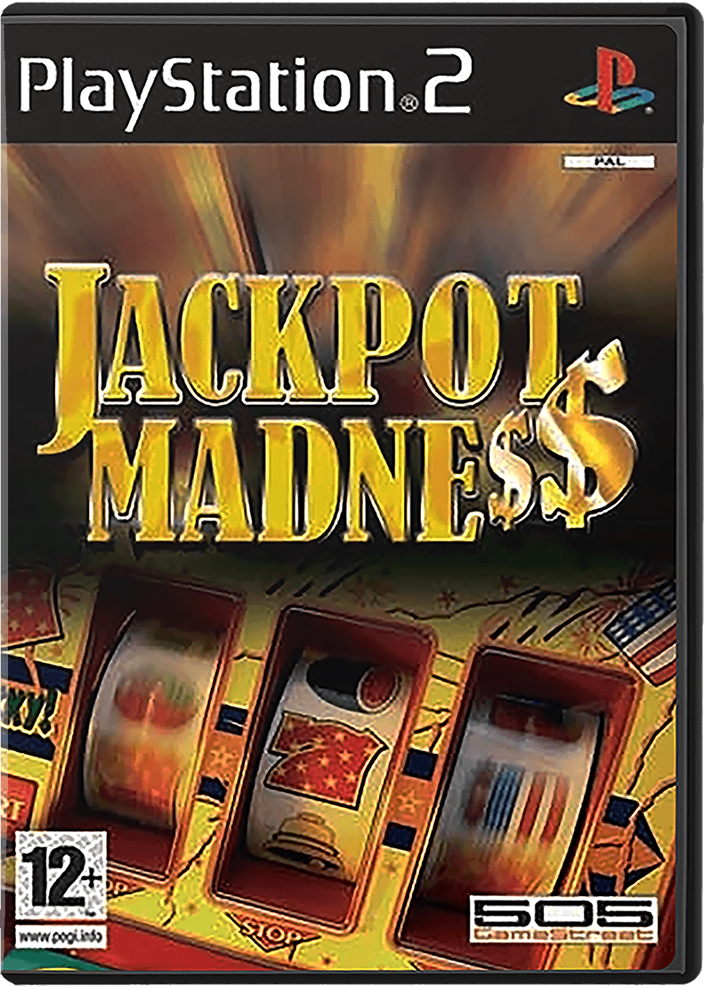 Jackpot Madness box art for Playstation 2